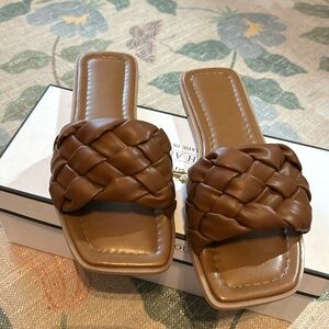 Coach and Four Sandals